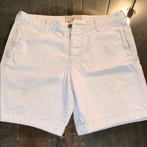 flat front khaki shorts